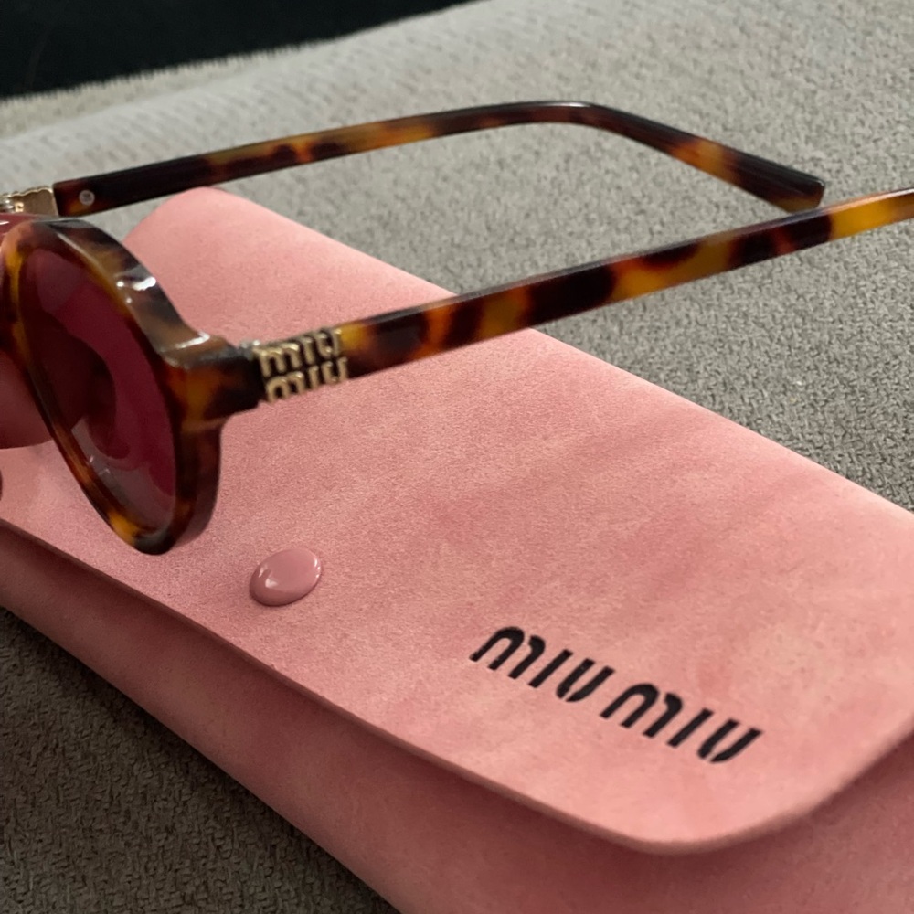 Women's Sunglasses MU 04ZS - Picture 2 of 6